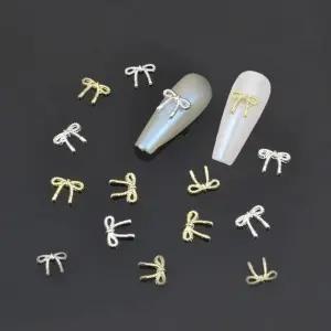 고품질 스티치리본파츠 리본파츠 네일파츠 네일아트 4종 (WFKANC5)