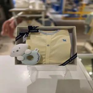 [블루독베이비] 26/SS(YE)컬러팝세트바디수트(4617004014)신생아 백일 돌 딸랑이 선물 조카 유아 아가옷 (4