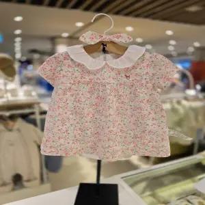 [블루독베이비] 26/SS(핑크)로맨트세트 바디수트(4617004017)신생아 백일 돌 헤어밴드 선물 조카 유아 아가