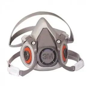 3M 반면형 방독면 유해가스 마스크 산업용 (WFKAVEP)