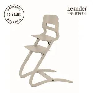 [롯데백화점]리엔더 리엔더 루이 원목 프리미엄 하이체어 유아의자-카푸치노