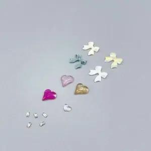 리본 간편한네일아트 네일 큐빅 네일파츠 네일아 (WFKAMSS)