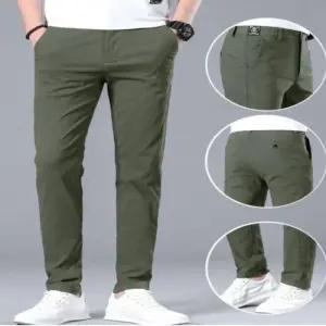 아웃도어 팬츠 남자긴바지 골프바지 캐주얼 면바지 일자핏