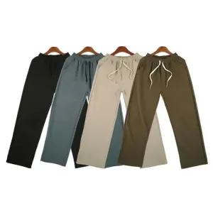 스판바지 편한 와이드팬츠 슬랙스 일자 통바지 남자 긴바지 남성스판바지