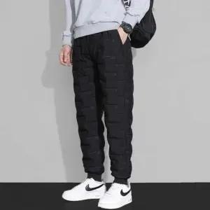패딩바지 기모팬츠 트레이닝바지 트레이닝복작업바지 방한 남자겨울바지