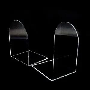[하프클럽/]아크릴 책꽂이 L자 소품 L자책꽂이 투명책꽂이