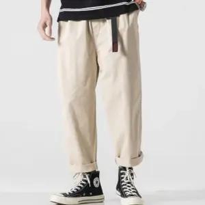 롤업 와이드팬츠 면 남자긴 슬랙스 와이드핏 통 바지 롤업팬츠 남자면 일자