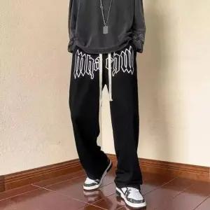 남자츄리닝 남자옷 남자운동복 허리밴딩 스트링 남자여름바지 허리밴딩바지