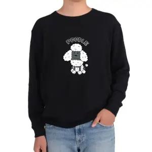 기모맨투맨 푸들 강아지 애완견 뽀글이그림 전색상 사이즈 (WFKB7T6)