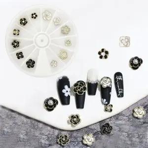 파츠세트 럭셔리파츠 12종 파츠 스톤 젤 세트 (WFKAN80)