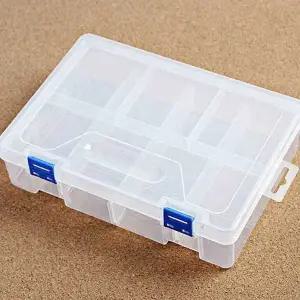 [하프클럽/]칸칸이 정리함 소품 수납함 소품수납케이스 2단