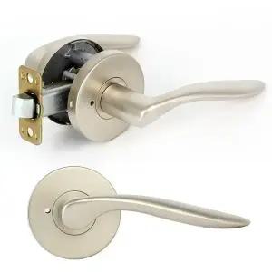 손쉬운문손잡이 도어교체손잡이 안방 튼튼한손잡이 손쉬운 설치가능 S4 (WFKBHGB)