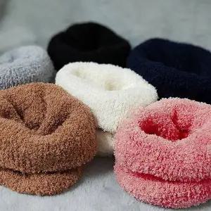 부드러운 넥워머 등산 캠핑 목토시 - 라지(long) (WFKB0JK)