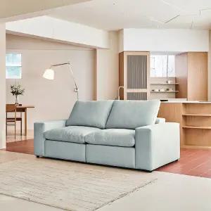 [봄소와] 잠이 3인용 라누보 패브릭 소파