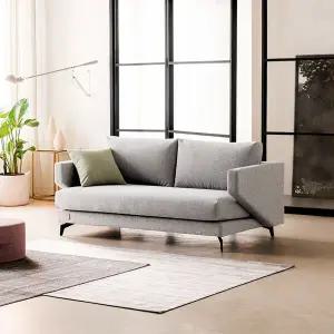 [봄소와] 나래울 3인용 아쿠아클린 패브릭 소파