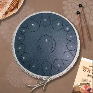 [하프클럽/]프리미엄 15키 스틸 텅드럼 SR-34 (라벤더)