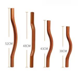 엔틱 월넛 티워머 황동 티라이트 화로 머그 촛불 난로