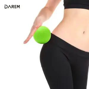 고품질 듀오볼 마사지 볼 라크로스 지압 싱글 스트레칭 요가 (WFKB73G)