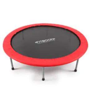 핏분 유아 점핑 운동 트램폴린 48인치 블랙레드