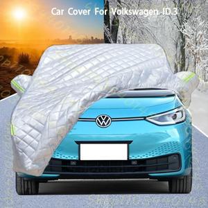 [호환품]폭스바겐 호환 ID.3 차량 커버는 우박 보호 스크래치 방지 페인트 벗겨짐 비 및 눈 기능을 제공