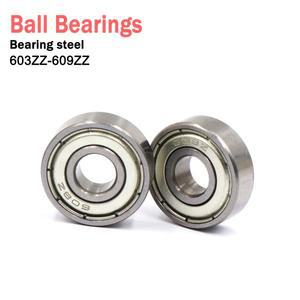 볼베어링 603ZZ - 스케이트 보드 스쿠터 3D 프린터 용 깊은 홈 소형