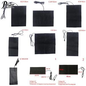 USB  패드  가열 히터 애완 동물 쿠션 워머 천 조끼 신발 1 개 5V 인기