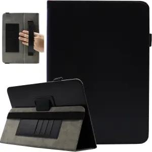 범용 10인치 태블릿 케이스 10.1인치 핸드 스트랩 및 카드 슬롯이 있는 9.6-11인치 태블릿용 Viclowlpfe
