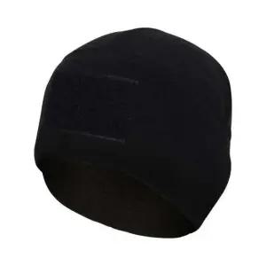 HOT 폴리후리스 밀리터리 비니 사이클링모자 융모 블랙