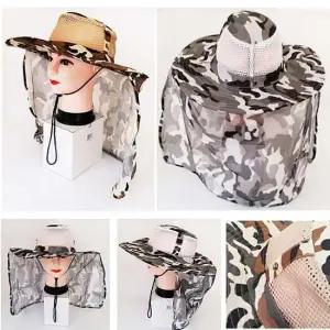 사파리 망사 정글모자 선택1