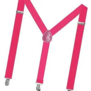 컬러 멜빵 성인용 핑크 의류 사진촬영 어깨끈