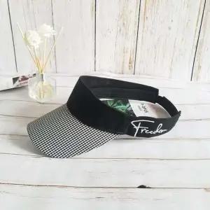 캐주얼 스포츠 골프모자 여름 햇빛가리개 썬캡(블랙)