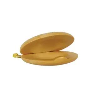 [하프클럽/]교육용 캐스터네츠 손가락 악기 파우치 세트