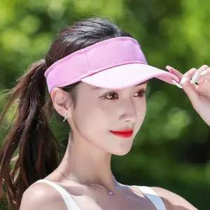 데일리 썬캡 무지 스포츠 모자 골프 등산 시원한 선캡