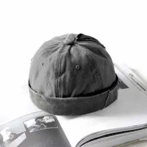 와치캡(그레이) 여성여름모자 패션모자