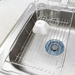 미니 슬라이드 씽크개수대/스텐 식기건조대 그릇 컵 식기건조대