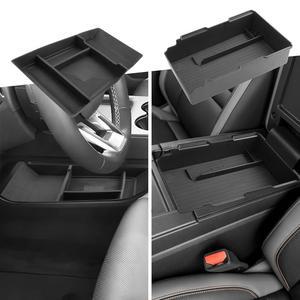 [미국배송] 혼다 프롤로그 2024 2025 액세서리 센터 콘솔 정리함 트레이 프롤로그(EX 투어링 엘리트) 암레스트 미들 로어 인서트용 CDEFG 2PCS