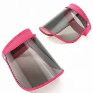 썬모자 여성여름모자 자외선차단 썬캡 핑크 2p세트