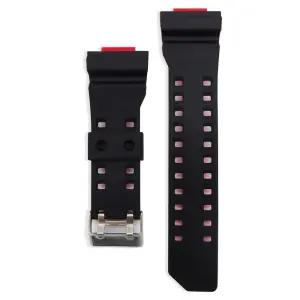 지샥 호환 시계줄 우레탄 GA-400 모델 시계줄 BK-RD 시계줄 남자시계 시계공구