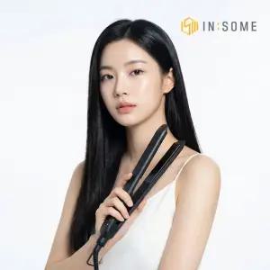 인썸 판 고데기 앞머리 뿌리볼륨 휴대용 매직기  IHI-1