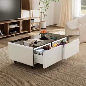 거실 테이블 냉장고 좌탁 음료 미니 소형 좌식