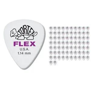 [하프클럽/]일렉기타용 통기타용 피크 톨텍스 1.14mm 72개입 현악기 소품 세트