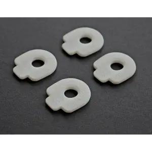 [하프클럽/]현악기 스트랩 고정 부품 4개입 기타 멜빵 블록 세트