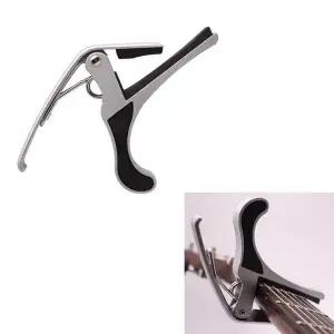 [하프클럽/]집게형 기타용품 통기타 일렉기타 겸용 악세사리 카포