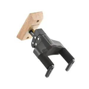 [하프클럽/]멀티 악기 거치대 접이식 자동 고정 통기타 우쿠렐레 보관대