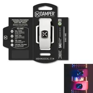 [하프클럽/]대형 프렛 뮤터 기타 사운드 감소 소음 뮤트 장치 악기용품