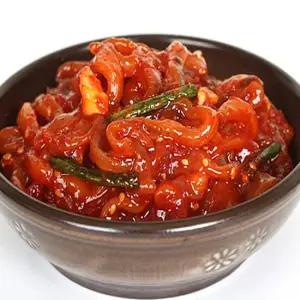 HACCP인증 국내산 오징어로 만든  오징어젓 800g