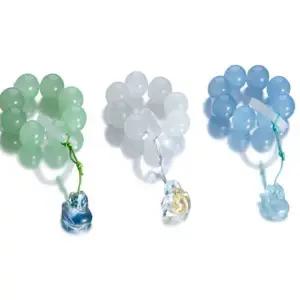 [하프클럽/]손가락 염주 반지 귀여운 백팔배 장식