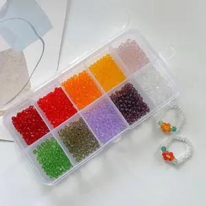 비즈 DIY 키트 크리스탈 비즈반지 목걸이 팔찌 만들기 (WFKBNMI)