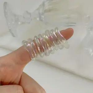 투명반지 호마이카 2종 여성 유니크 컬렉션링 (WFKBOG2)