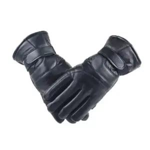 오토바이 털장갑 겨울 터치 사이클 등산 운동 (WFKBRY4)